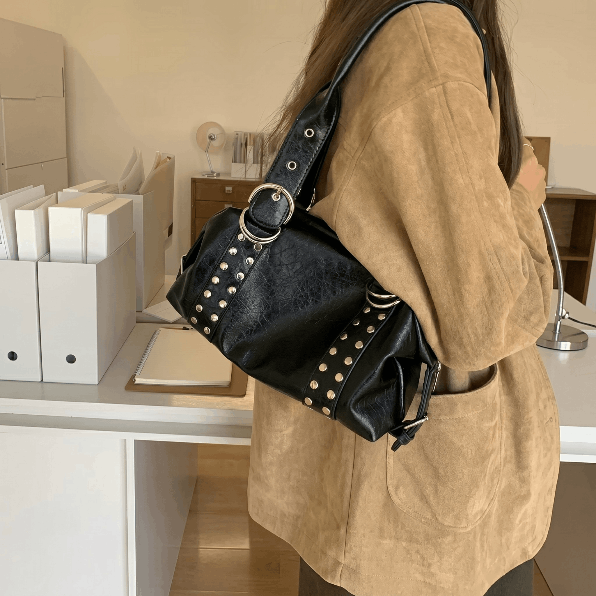 Vendi - Bolso de Hombro/Mano Minimalista