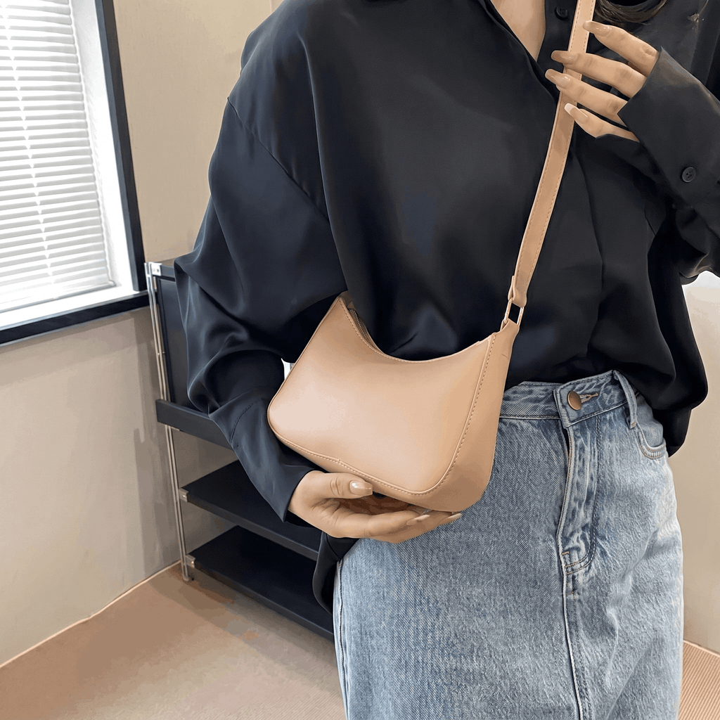 Hibo – Bolsa de Hombro de Diseño Retro