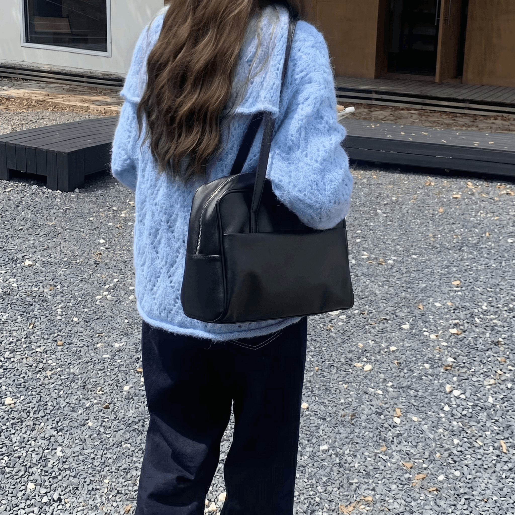 Teraclz - Bolso de Hombro/Mano Versátil para Primavera-Verano