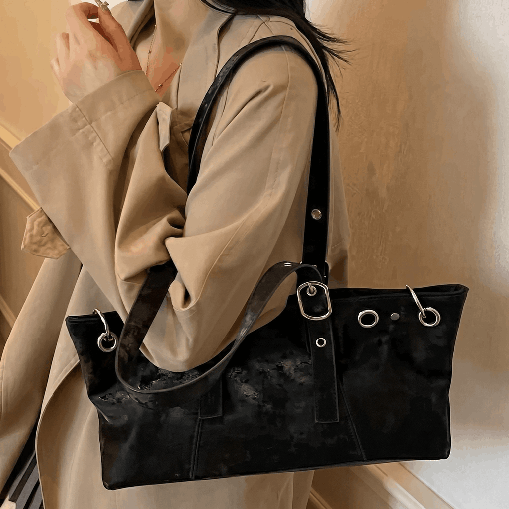Sweto - Bolso Tote de Estilo Étnico Mate