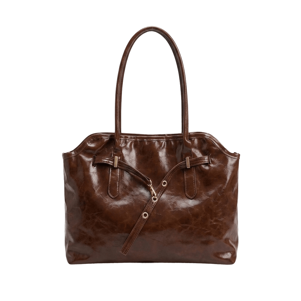 Tenly - Bolsa de Mano Retro Grande