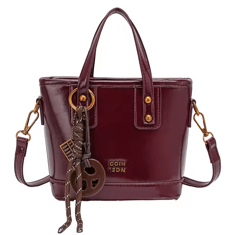 Melin - Bolso de Mano/Hombro Retro de Otoño