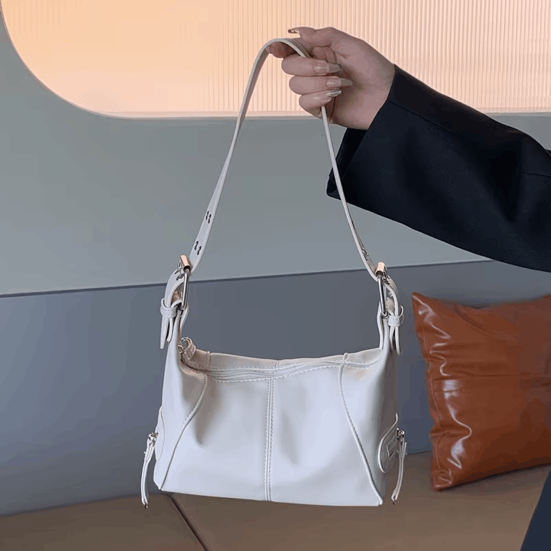Barzi - Bolso de Hombro/Mano Minimalista Sofisticado