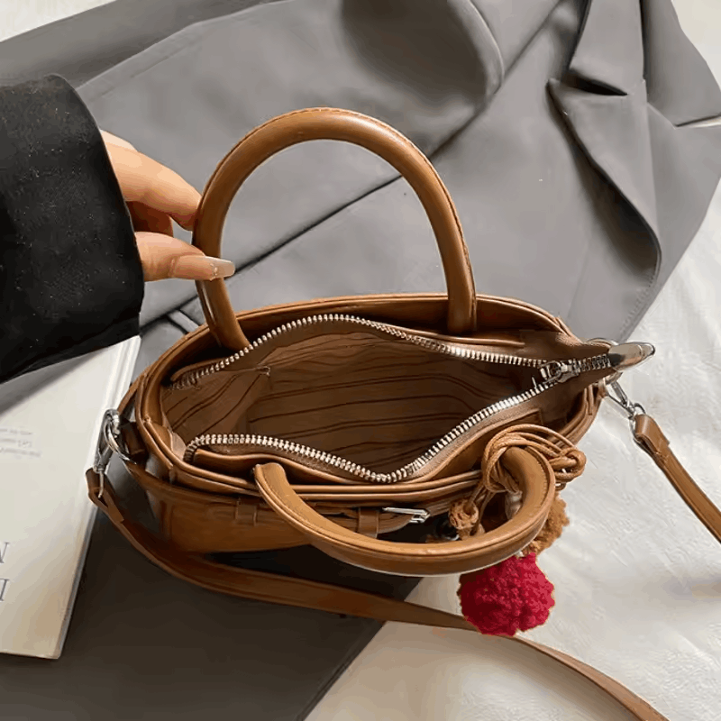Foxen - Bolso de Hombro/Mano de Estilo Cuadrado