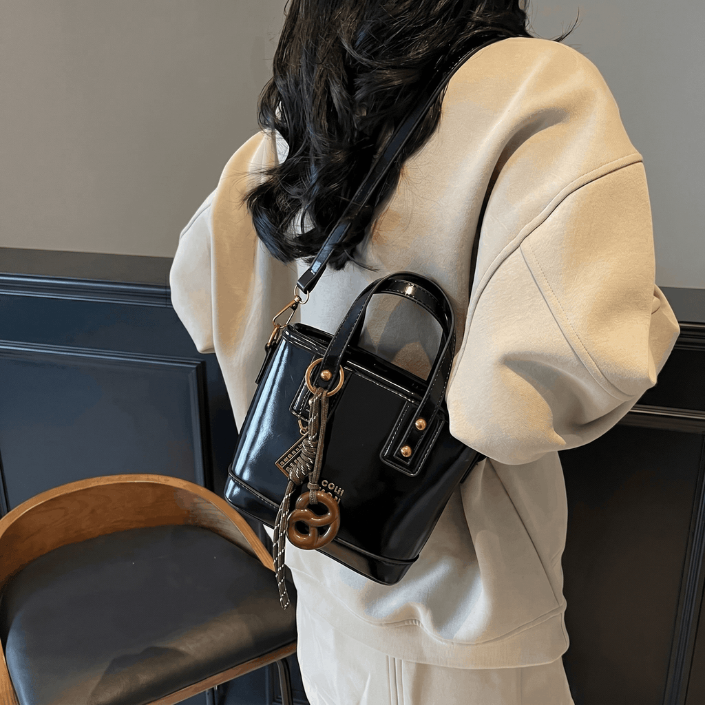 Melin - Bolso de Mano/Hombro Retro de Otoño