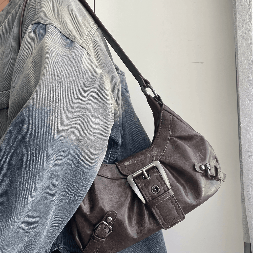 Mand - Bolso de Hombro Vintage de Primavera