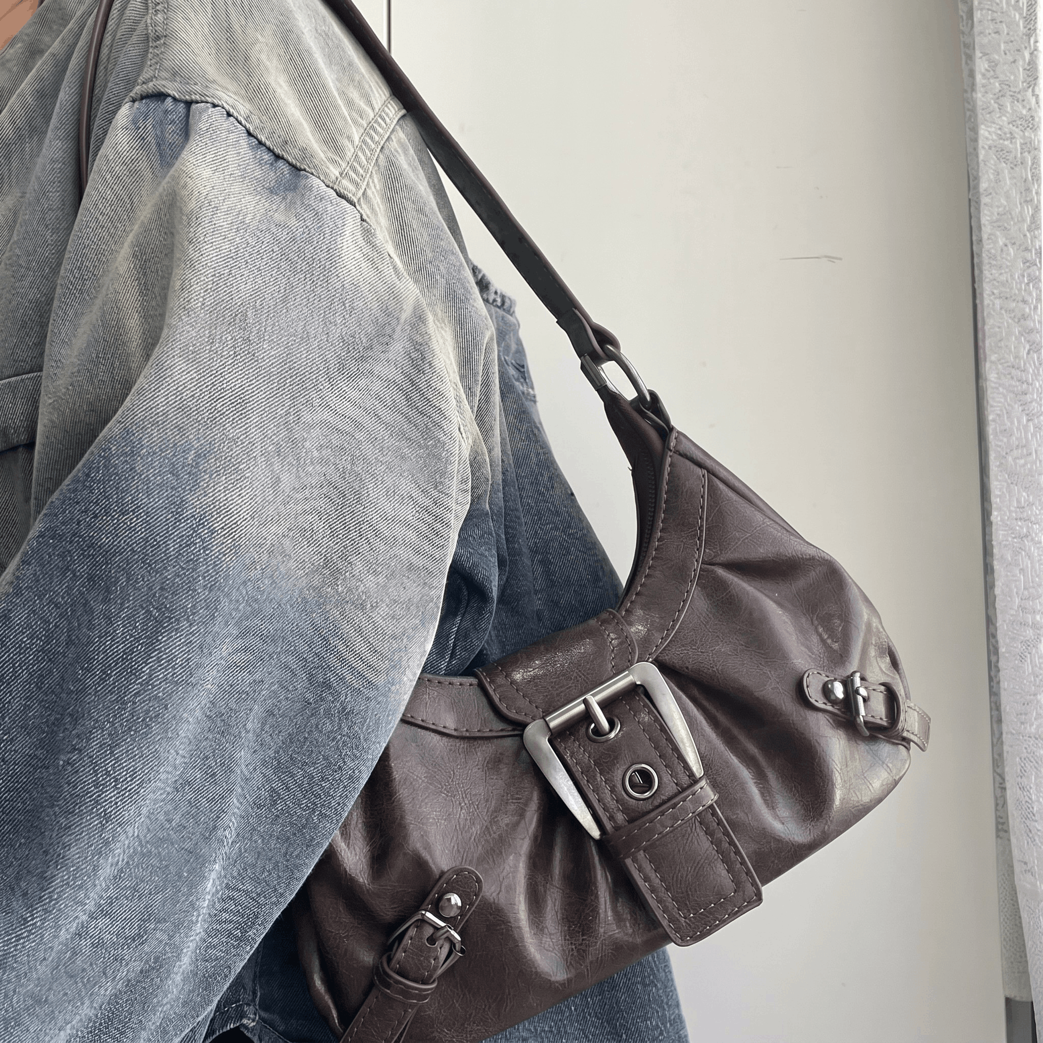 Mand - Bolso de Hombro Vintage de Primavera
