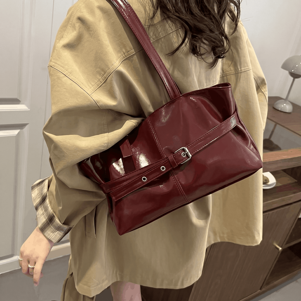 Comuty - Bolsa Tote Vintage Sencilla