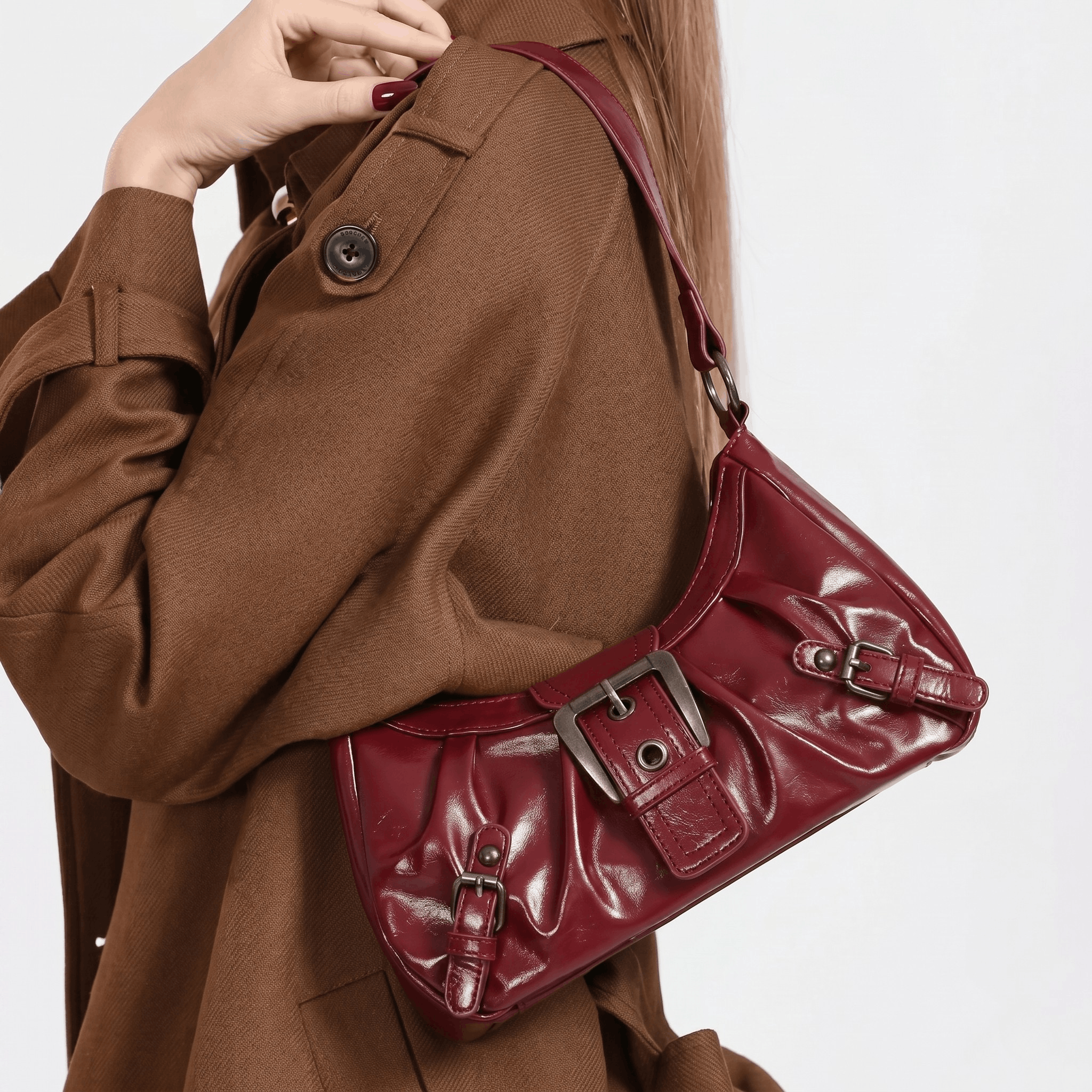 Mand - Bolso de Hombro Vintage de Primavera