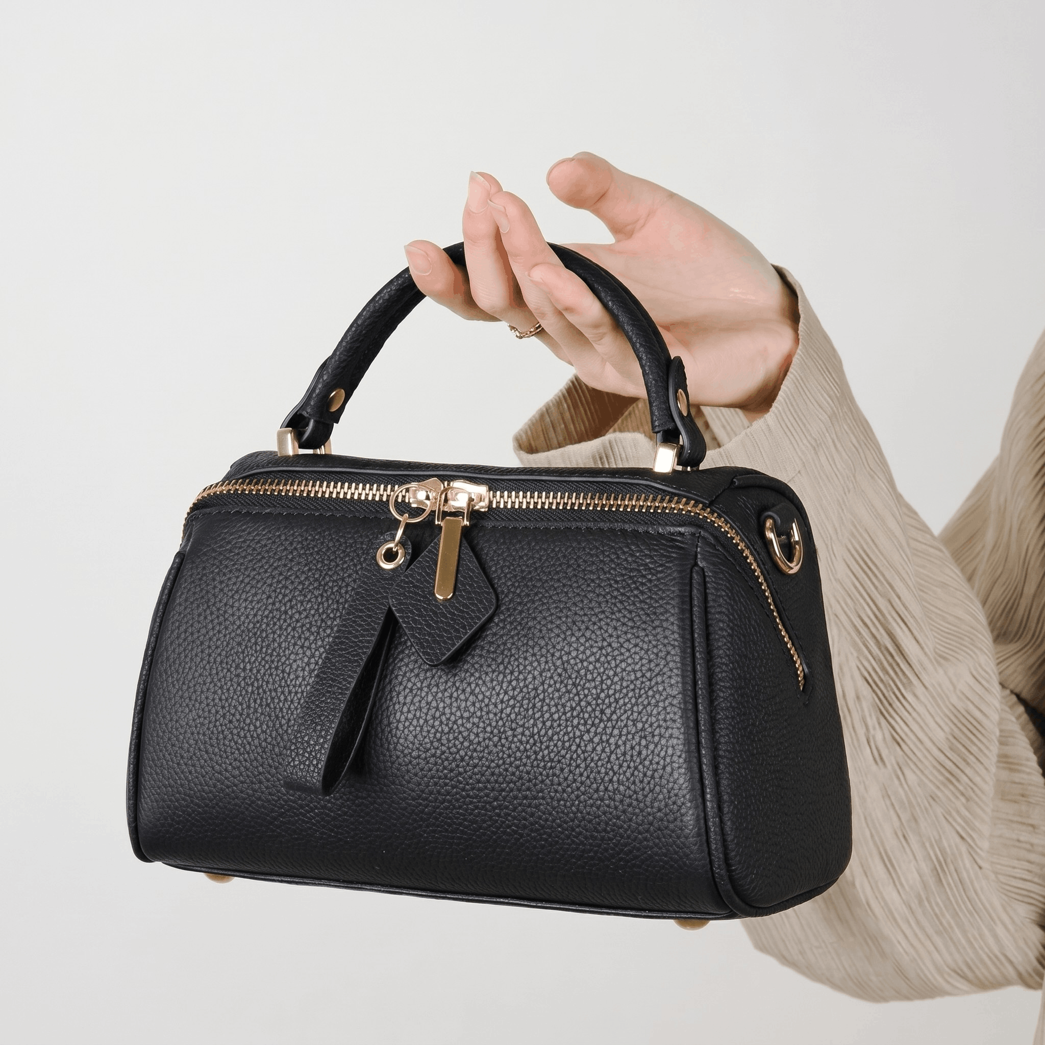 Plet - Bolso de Hombro/Mano de Diseñador Retro Moderno