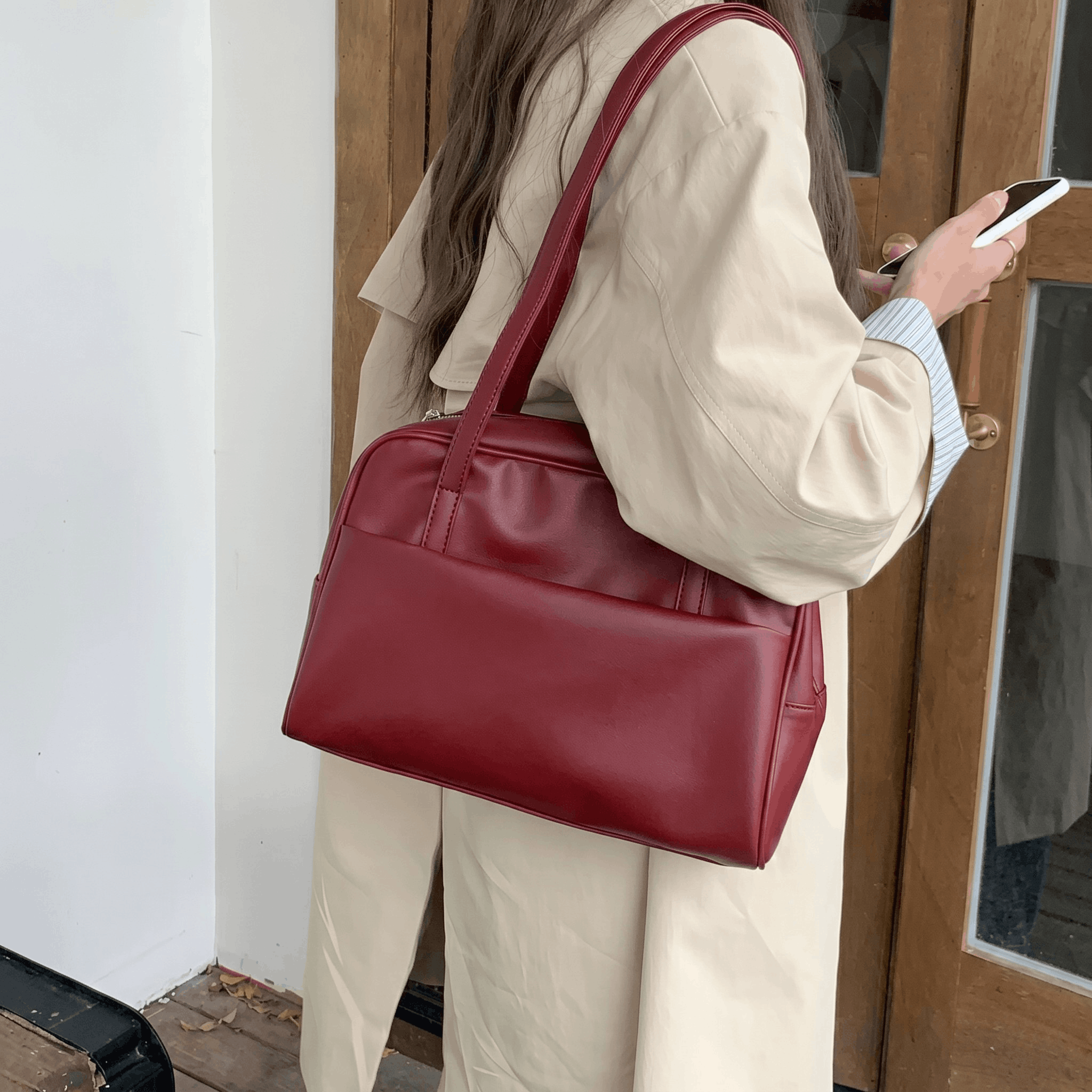 Teraclz - Bolso de Hombro/Mano Versátil para Primavera-Verano