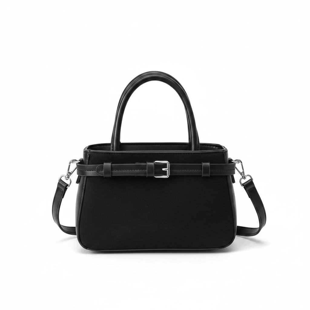 Foxen - Bolso de Hombro/Mano de Estilo Cuadrado