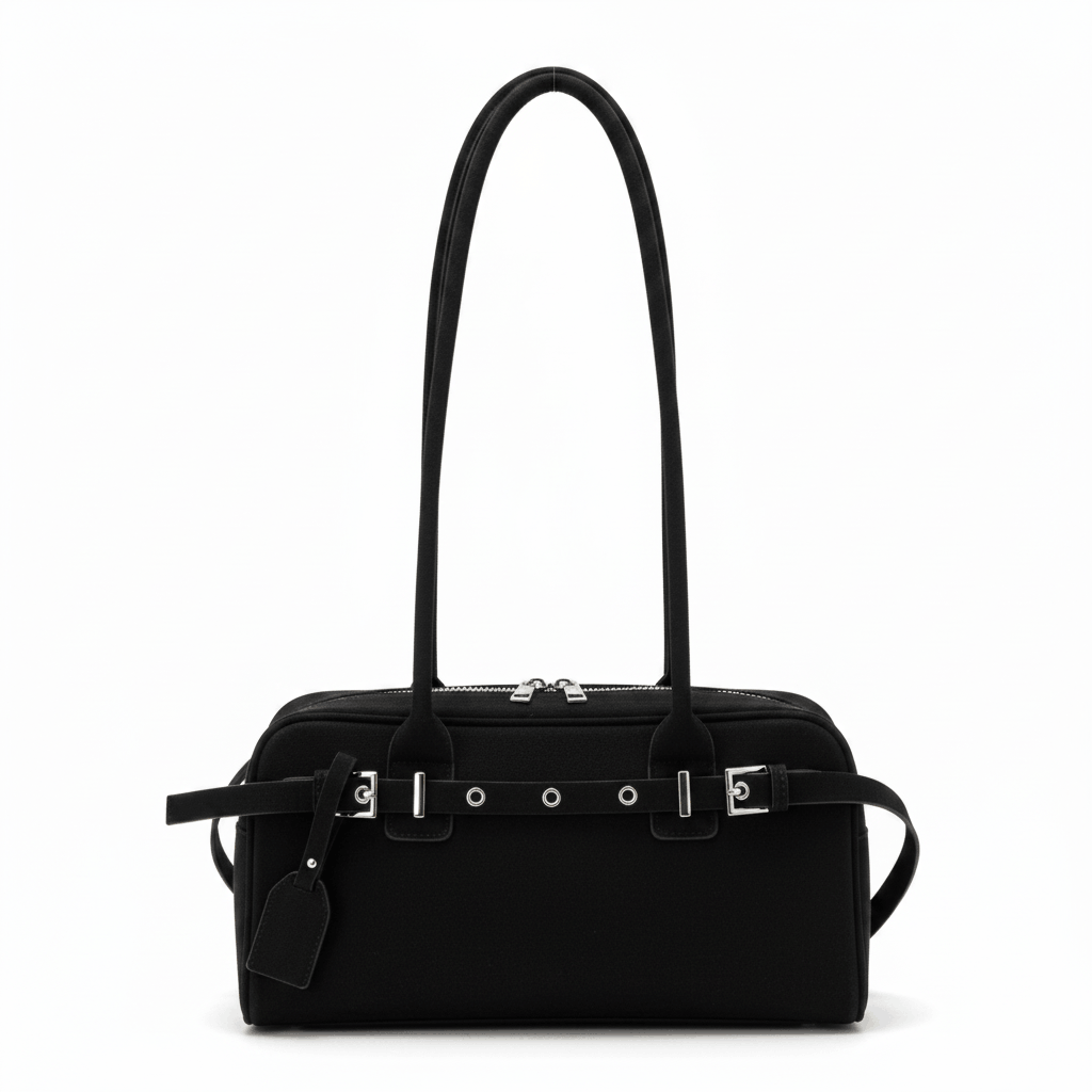 Rely - Bolso de Hombro Exclusivo de Gamuza Retro