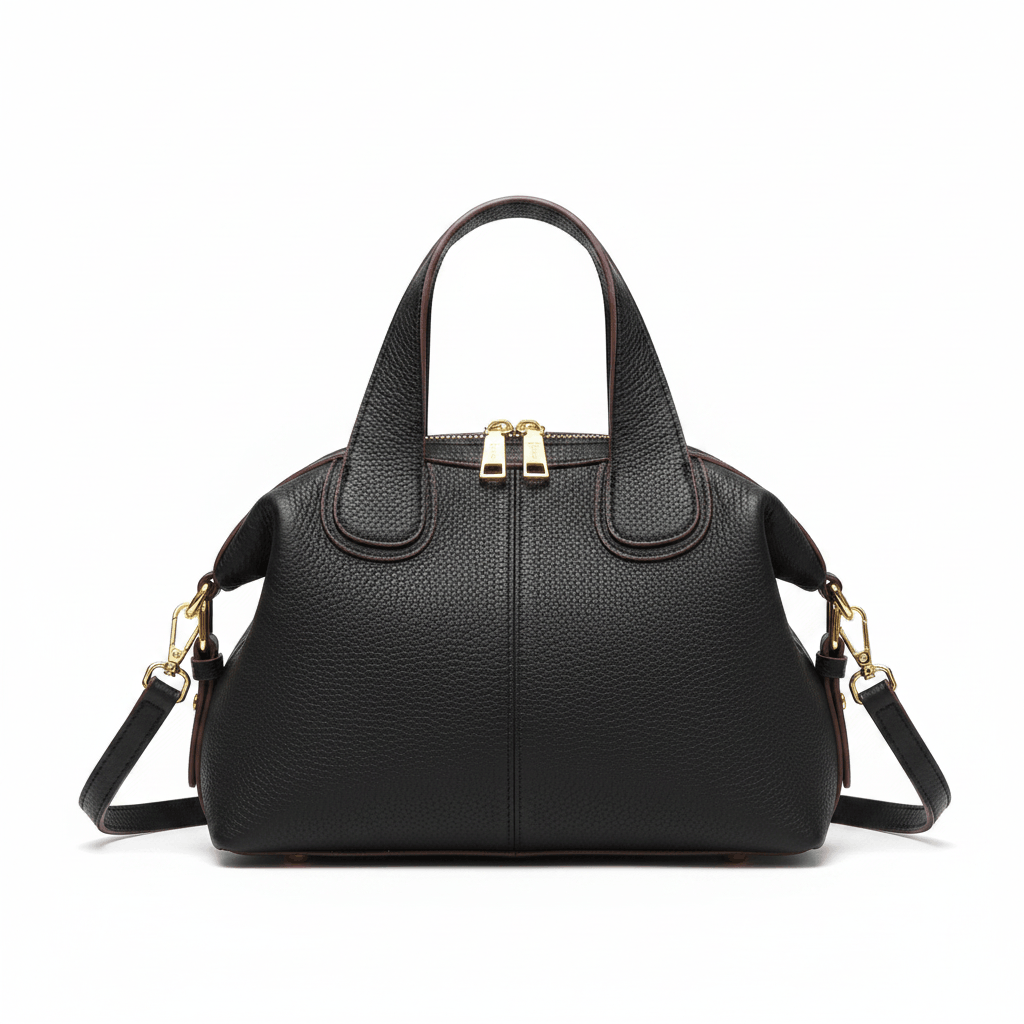 Brevh - Bolso de Hombro/Mano Minimalista de Lujo