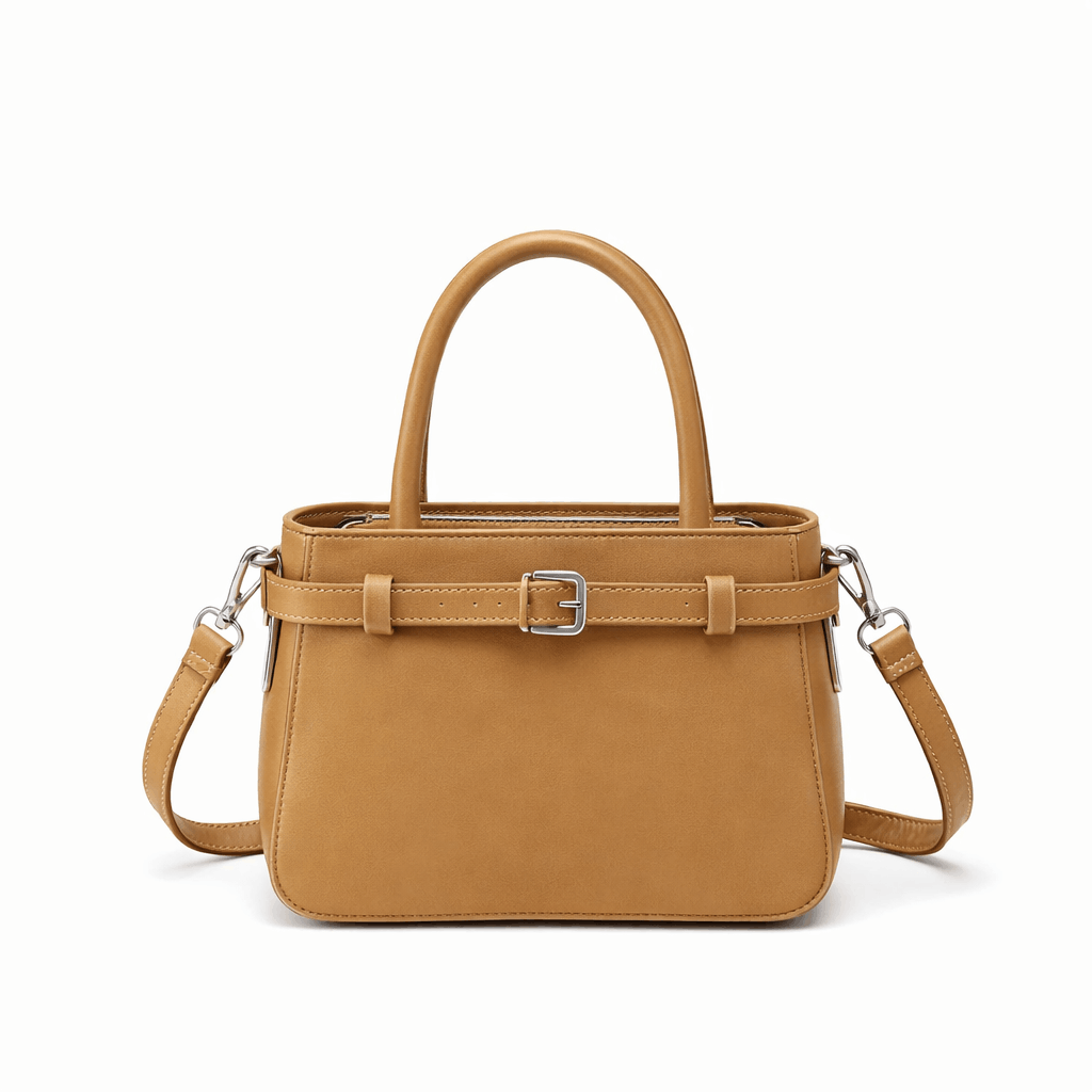 Foxen - Bolso de Hombro/Mano de Estilo Cuadrado